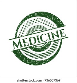 Green Medicine distress rubber texture