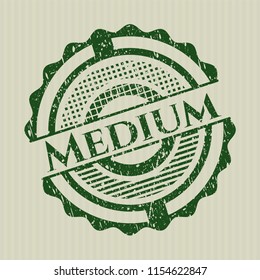 Green Medium rubber seal
