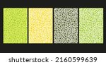 Green melon texture for pattern, vector art