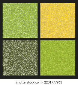 Green melon texture for pattern, vector art