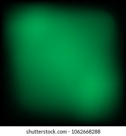 Green Mesh Gradient Background, Background for Banner, Vector illustration