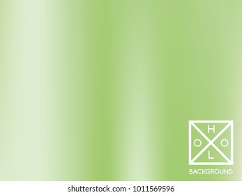 Green mesh gradient.  Blue sparkly cover. Abstract soft pastel colors backdrop.  Trendy creative vector cosmic gradient. Mesh gradient foil.  Creative neon template for banner. Vibrant print.