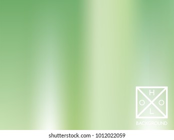 Green mesh gradient.  Blue sparkly cover. Abstract soft pastel colors backdrop.  Trendy creative vector cosmic gradient. Mesh ocean foil.  Creative grass template for banner. Vibrant green print.