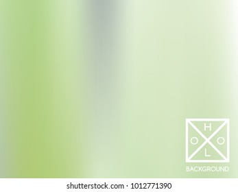 Green mesh gradient.  Blue sparkly cover. Abstract soft pastel colors backdrop.  Trendy creative vector cosmic gradient. Mesh gradient foil.  Creative neon template for banner. Vibrant print.