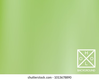 Green mesh gradient.  Blurred sparkly cover. Abstract soft pastel color backdrop.  Trendy creative vector cosmic gradient. Mesh ocean foil.  Creative grass template for banner. Vibrant green print.