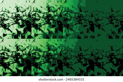 Green Mesh And Grunge Pattern With Ornamental abstract wallpaper with blur effect