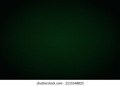 Green metallic background. Vector illustration.