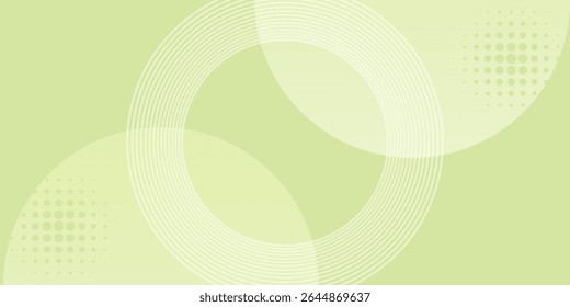green Minimal background for product presentation. Summer spring backdrop. Cosmetic and beauty products display room.