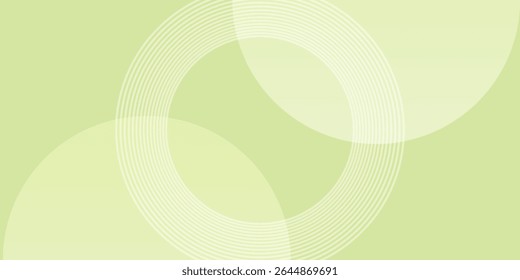 green Minimal background for product presentation. Summer spring backdrop. Cosmetic and beauty products display room.