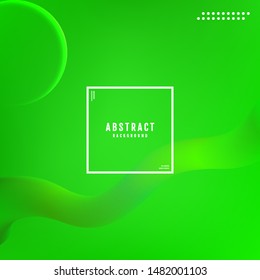 Green Minimal geometric pattern gradients. Green Landing page template. Design business cards,invitations,gift cards,landing page