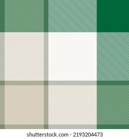 Green Minimal Plaid textured seamless pattern for fashion textiles and graphics