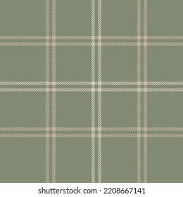 Green Minimal Plaid textured seamless pattern for fashion textiles and graphics