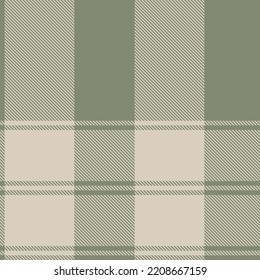 Green tartan texture. Vector seamless pattern. Poster