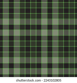 Green Minimal Plaid textured seamless pattern for fashion textiles and graphics