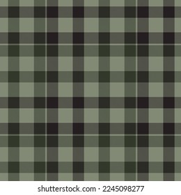 Green Minimal Plaid textured seamless pattern for fashion textiles and graphics