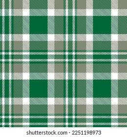 Green Minimal Plaid textured seamless pattern for fashion textiles and graphics