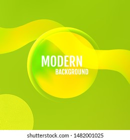 Green Minimalistic design,modern diagonal abstract background. Green Minimal geometric background.
