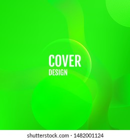 Green Minimalistic design,modern diagonal abstract background. Green covers design.