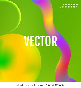 Green Minimalistic design,modern diagonal abstract background. Green dynamic shapes composition.