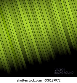 Green Minimalistic Vector Background
