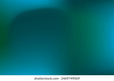 Diseño de fondo degradado con combinación de colores verde y menta.