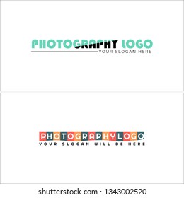 Green mint colorful arts ribbon wave bright word mark logo concept suitable for photography design advertising web design technology