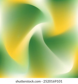 green mint white yellow color gradiant illustration. green mint white yellow color gradiant background. not focused image of bright green mint white yellow color gradation.