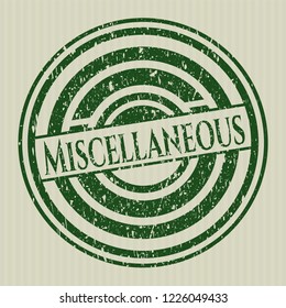 Green Miscellaneous rubber grunge texture seal