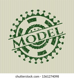 Green Model rubber seal