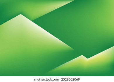 green modern abstract background design