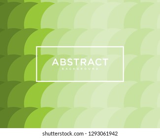 Green Modern abstract background - Vector
