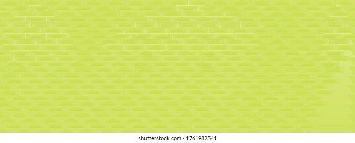 Green modern abstract brick background textures wallpaper pattern vector illustration graphic design 