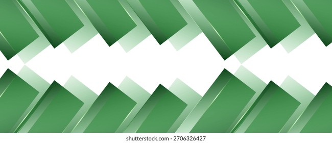 Fondo amplio abstracto moderno verde con Formas geométricas. Anuncio abstracto verde. simple, cartel