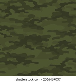 green modern army vector camouflage print, seamless pattern for clothing headband or print.			