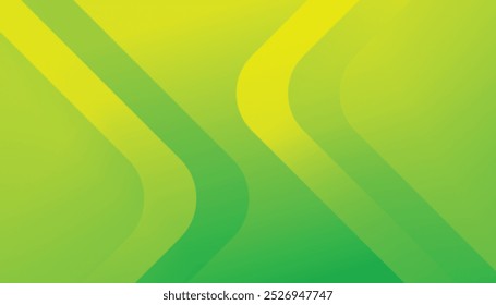 Green modern background. abstract geometric shapes composition background. cool background design for flyer, poster, brochure, cover. vector illustration