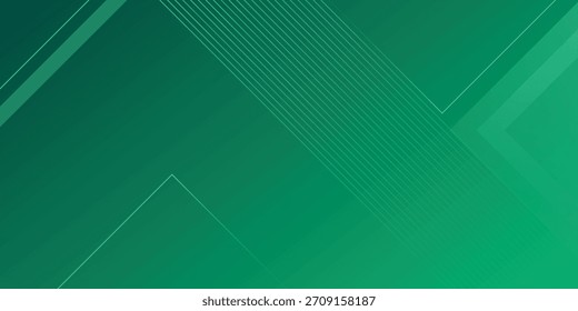 Fondo moderno verde. Ilustración creativa para el cartel, Web, aterrizaje, página, cubierta

