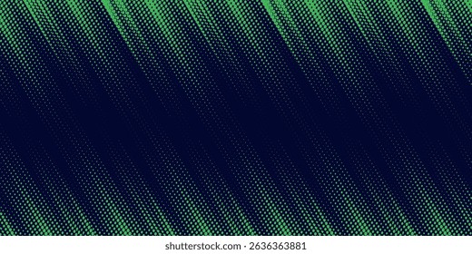 green modern background. halftone dots green and blue color pattern gradient grunge texture background. Dot pop art comic sport style vector illustration.