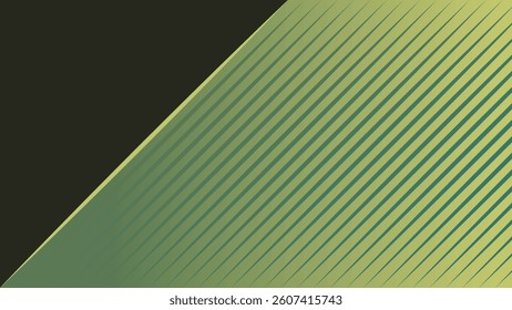 Green modern background with layered abstract design. Perfect for branding, web, social media, and print. High-quality vector, fully scalable and editable