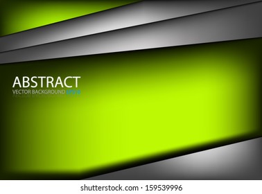 green modern background for website vector text and message graphic design