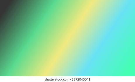 green modern color gradient vector smart blurred pattern. Abstract illustration with gradient blur design. Design for landing pages Abstract blurred  background gradient texture for banner.