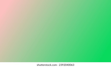 green modern color gradient vector smart blurred pattern. Abstract illustration with gradient blur design. Design for landing pages Abstract blurred  background gradient texture for banner.