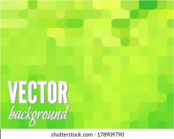 Green modern geometrical abstract background