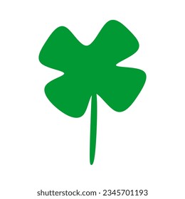 Green modern monstera leaf vector element