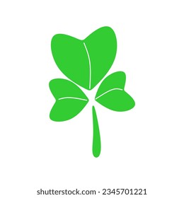 Green modern monstera leaf vector element