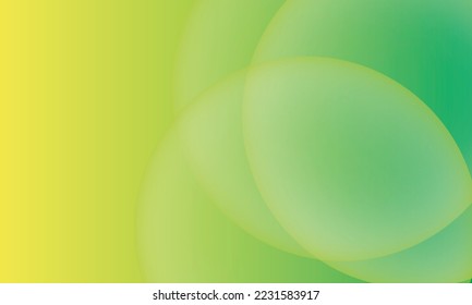 Green modern  texture  with shape element. Business  card with backdrop element 