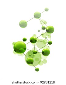 Green molecule, vector