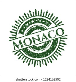 Green Monaco distress rubber seal
