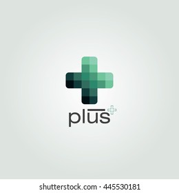 Green monochromatic color plus design