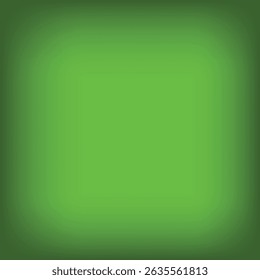 Green monochromatic minimalist abstract background