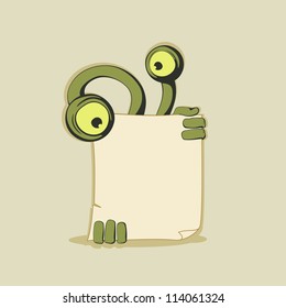 Green Monster Banner